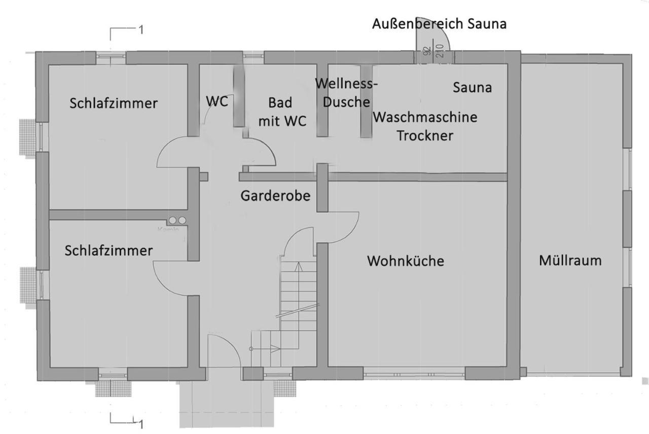 Sonnentalhof Villa Itter Kültér fotó